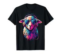 Oveja Cordero Oveja Pequeña Ovejitas Doméstica Pastor Dulce Camiseta