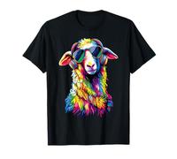 Oveja Cordero Oveja Pequeña Ovejitas Doméstica Pastor Dulce Camiseta