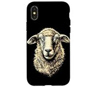 Oveja Cordero Oveja Pequeña Ovejitas Doméstica Pastor Dulce Carcasa para iPhone X/XS