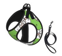 Oveja de Dibujos Animados Linda,Arnés para Mascotas, arnés Reflectante Ajustable para Perros,M