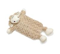 Oveja de peluche con funda para bolsa de agua caliente, 55 cm