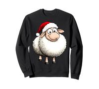 Oveja Navidad/Santa Claus Oveja Sudadera