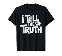 Oveja Negra De La Familia El Que Dice Verdad Rebelde Honesto Camiseta