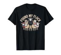 Oveja Negra Encontre Mi Rebano Familia Elegida Humor Camiseta