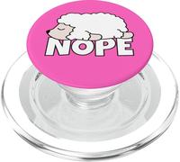 Oveja Pastora De Ovejas Not Today Nope PopSockets PopGrip para MagSafe
