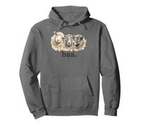 Ovejas Baa Funny Sheep Lover Funny Baa Sudadera con Capucha