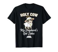 Ovejas cristianas Divertidas - Humor de fe con una Sonrisa Camiseta