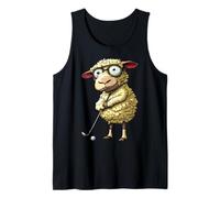 Ovejas de golf Camiseta sin Mangas