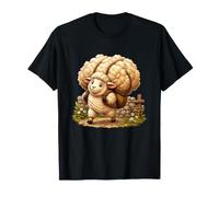 Ovejas Divertidas Que Llevan Lana Pastor Animal de Granja Camiseta