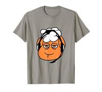Ovejas Gamer Headset Call Center Nerd Triste Juego Cool Comic Camiseta