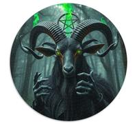 Ovejas Malvadas 1000p Rompecabezas Redondo Adultos-Niños animaless Das Tier Wild animaless Beast Circular Puzzle Niños: Kinder Können Es Nicht Machen Hombres 1000pcs (67.5x67.5cm)