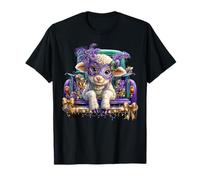 Ovejas Mardi Gras Truck NOLA Cute Kids Boys Girls Women Camiseta