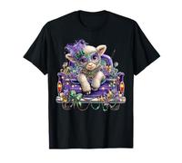 Ovejas Mardi Gras Truck NOLA Cute Kids Boys Girls Women Camiseta