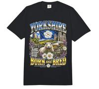 Ovejas Nacidas y criadas en Yorkshire Comfort Colors Adult Heavyweight T-Shirt