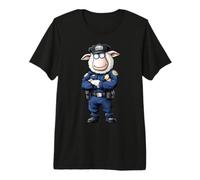 Ovejas Policía/Oveja Policía Camiseta Premium