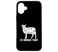 Ovejas Que fumaría eso Carcasa para iPhone 16 Plus