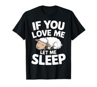 Ovejas si me amas déjame dormir Camiseta