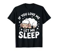 Ovejas si me amas déjame dormir Camiseta