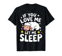 Ovejas si me amas déjame dormir Camiseta