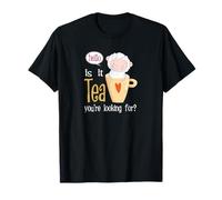 Ovejas sonrientes ¿Es té lo Que estás Buscando? Linda Oveja Camiseta