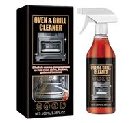 Oven and Grill Cleaner Spray, Cleaner and Degreaser for Grill, Heavy-Duty Degreaser Spray, Eliminates Thick Grease & Build Up for Home (1pc)