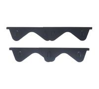 Oven Crack Guard For Counter | Easy To Install Kitchen Counter Slot Cover Stainless Steel - Adjustable Strong Oven Crack Guard Set Of 2 For Kitchen Stovetops Gaps Behind Stove Sink Slot