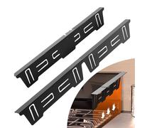 Oven ggap Filler - Crumb Catcher | Kitchen Stove Crevice Cover, Stove Crevice Filler Counter Crevice Guards Fill Heat Resistant Retractable Guard Between Range & Counter, countertopp Crevice Guard