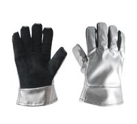 Oven Gloves | Extra Long Ovenn Mitts | No resbaladizo y reusable Heat Protection Kitchen Mittens for Men Women Apartment Outdoor Cooking Grill Baking Barbacoa Welding