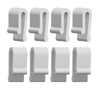 Oven Lid Bumper Protector Clips, Cookware Protector Clips, Flexible Pot Bumper Clips, Protective Clips for Cookware, Cookware Storage Bumpers, Replacement Clips for Cookware, Pot Lid Protector Clips