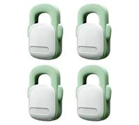 Oven Lock, Baby Proof Oven Lock, Keyless Oven Door Lock, Child Safety Lock, Keyless Oven Child Safety Lock with No Drilling Required Heat-Resistant Dishwasher Lock for Kitchen Appliances