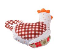 Oven Mitts - 500°F Heat Resistant Quilted Gloves for Safe Grilling, Baking with Non-Slip Grip Function, Kitchen Mittens for Home Restaurant Farmhouse, Cotton Silicone Blend, Everyday Cooking Use