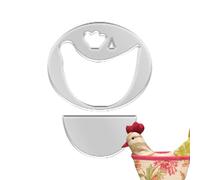 Oven Mitts and Pot Holders Chicken Shaped Acrylic rulers