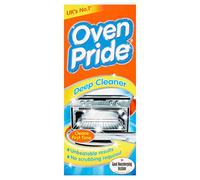 Oven Pride Complete Oven Cleaning Kit 500ml Includes Bag for Cleaning Oven Racks by OVEN PRIDE