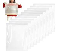 Oven Rack Cleaning Bags -10 Pieces Grate Degreaser Washing Bag | Heavy Duty Oven Rack Cleaner For Stove Grilling Microwave Toaster Kitchen Cooking Baking Barbecue Roasting Camping