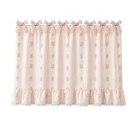 Oven Skirt Curtains for Door 78x55cm Farmhouse Stove Skirt with Ties