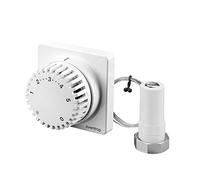 Oventrop 1012295 Termostato, Acero aleado, Blanco