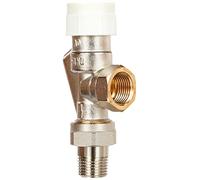 Oventrop 1183904 Válvula termostática, Plata