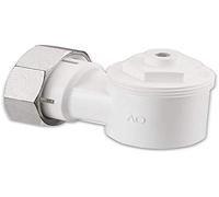 Oventrop - Adaptador de ángulo (rosca M30 x 1,5 mm)