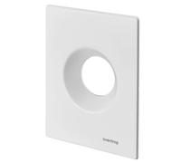 OVENTROP Cubierta para Unibox RTL/T/plus, profundidad de instalación 110 mm, bla