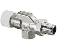 OVENTROP Cuerpo termostático de escuadra invertida - F 3/8 - AV9