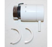 Oventrop Design-Termostato pinox H blanco M 30x1.5 - 101216
