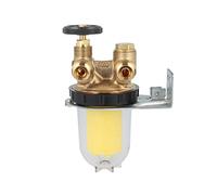 OVENTROP Filtre fioul à séparation d'air et raccords 12X17 MF - Chauffage, ventilation, climatisation (CVC)