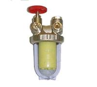 Oventrop Filtro de combustible de una sola capa con entrada de retorno - 2122561