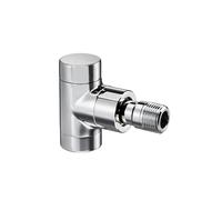 Oventrop HK Racor Combi E DN15 1/2" Esquina Cromo 116605