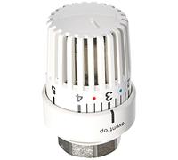 Oventrop LI Cabezal termostático, Blanco, 32 x 1 mm, con Ajuste 0" || Rango de Temperatura 7-28' C