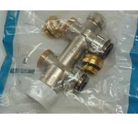 Oventrop Multiblock T - Grifo de conexión con ajuste predeterminado DN 15 (1/2") 50 mm