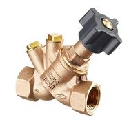 Oventrop OV Válvula de cierre Hydrocontrol A P 16 RG con tapón ciego DN 20 3/4 IG