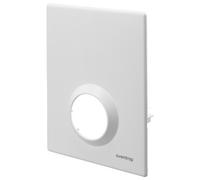 Oventrop Tapa protectora para Unibox RTL, T, Vario y plus (profundidad de 57 mm), color blanco