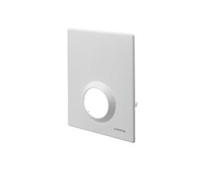 Oventrop Tapa protectora para Unibox RTL, T, Vario y plus (profundidad de 57 mm), color blanco