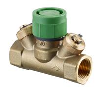 OVENTROP Válvula de control con alto caudal Hycocon HTZ PN 16, DN 25, rosca inte